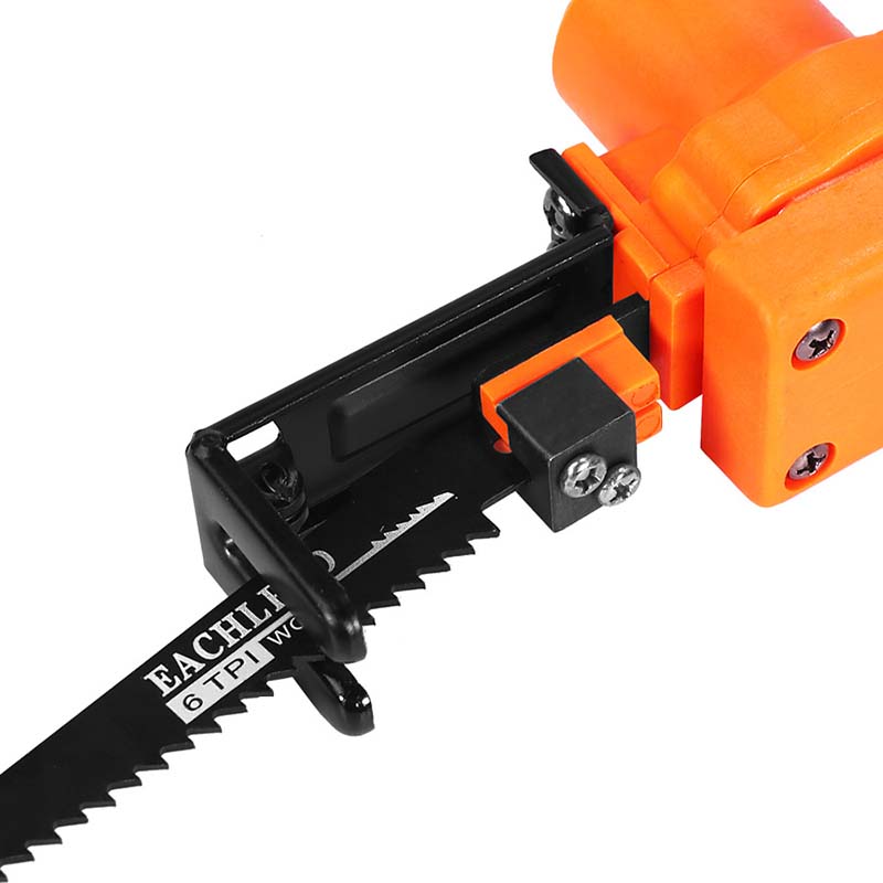 Reciprocating Saw Attachment Drill - Pistonlu Testere Ev DIY Ahşap Metal