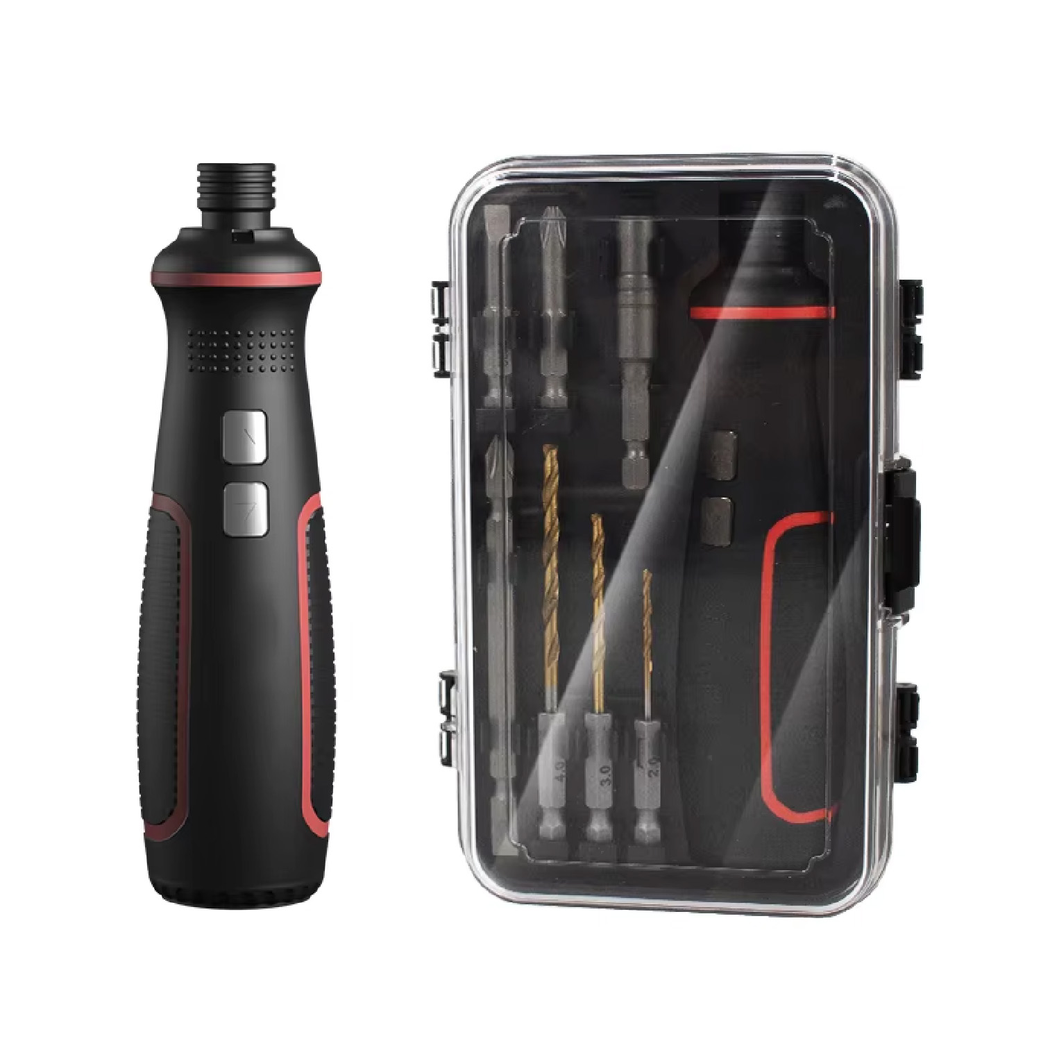 Electric Screwdriver Rechargeable Usb - Şarj Edilebilir 3.7V Akülü Tornavida Seti,