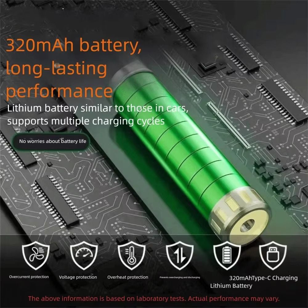 Electric Screwdriver Rechargeable Usb - USB Şarjlı Elektrikli Tornavida Seti Hassas