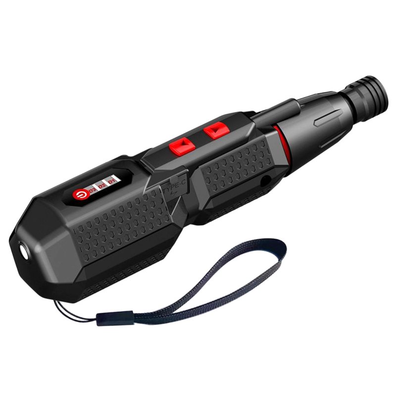Electric Screwdriver Rechargeable Usb - M11K-Kablosuz Elektrikli Tornavida Seti LED Işıklı