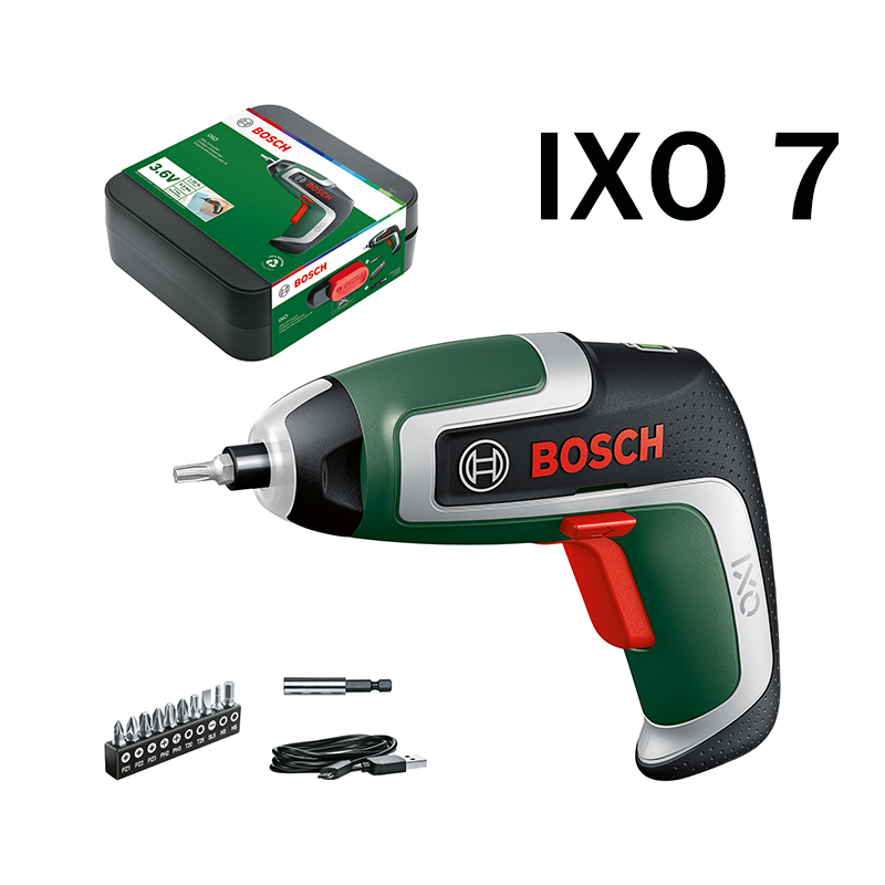 Electric Screwdriver Rechargeable Usb - Bosch Akülü Elektrikli Tornavida IXO7 USB