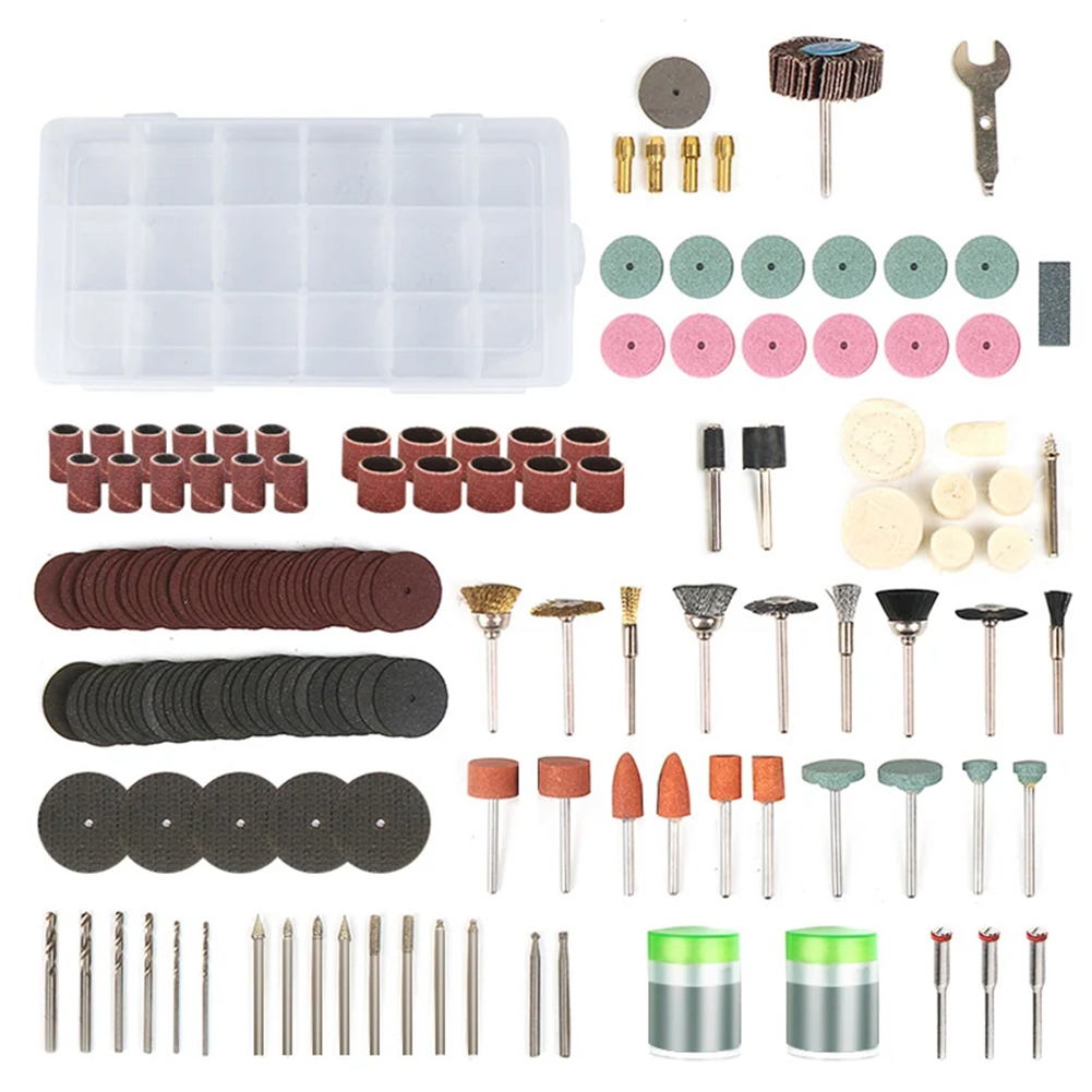 Cordless Rotary Tool Kit Accessories - Mini Matkap Aksesuarları Aşındırıcı Aletler Ahşap