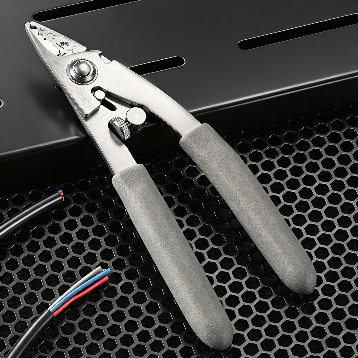 Automatic Wire Stripper Cutter - 6'sı 1 arada Fiber Optik Kablo