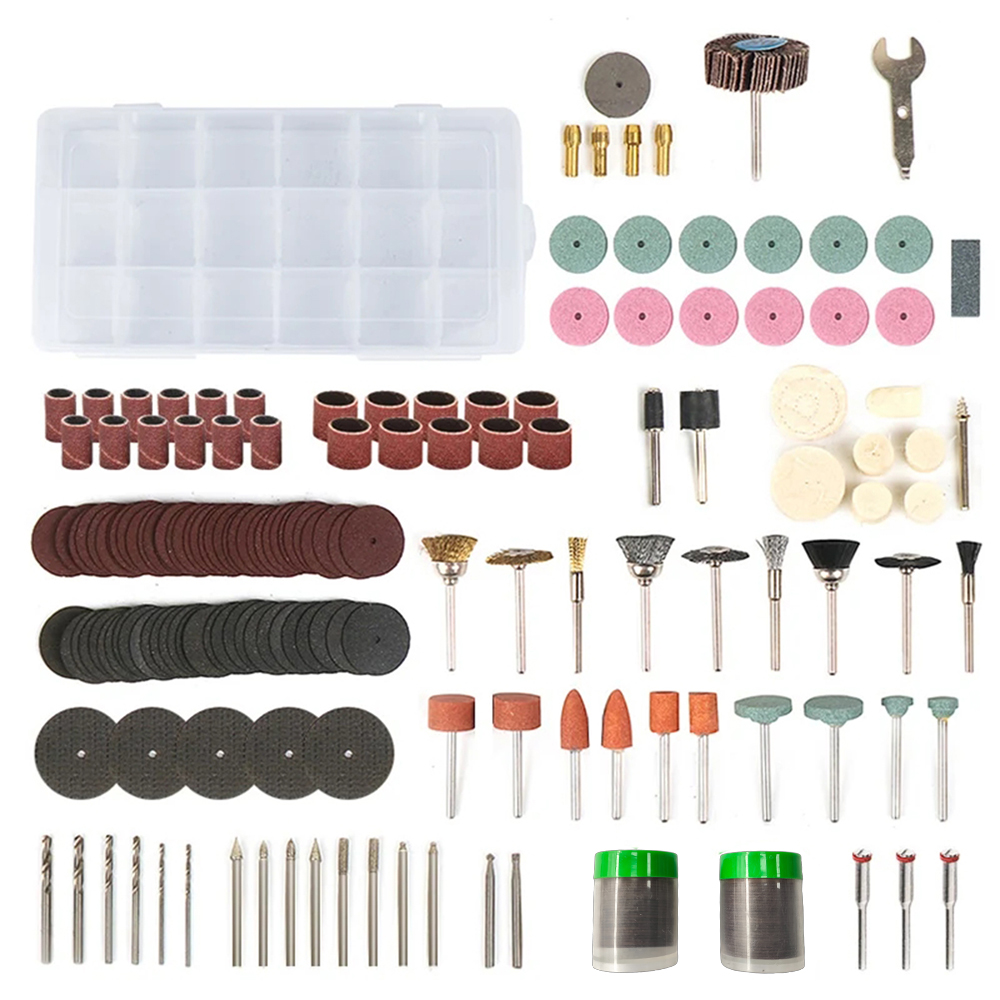 Cordless Rotary Tool Kit Accessories - Ahşap Metal gravür güç zımpara gravür