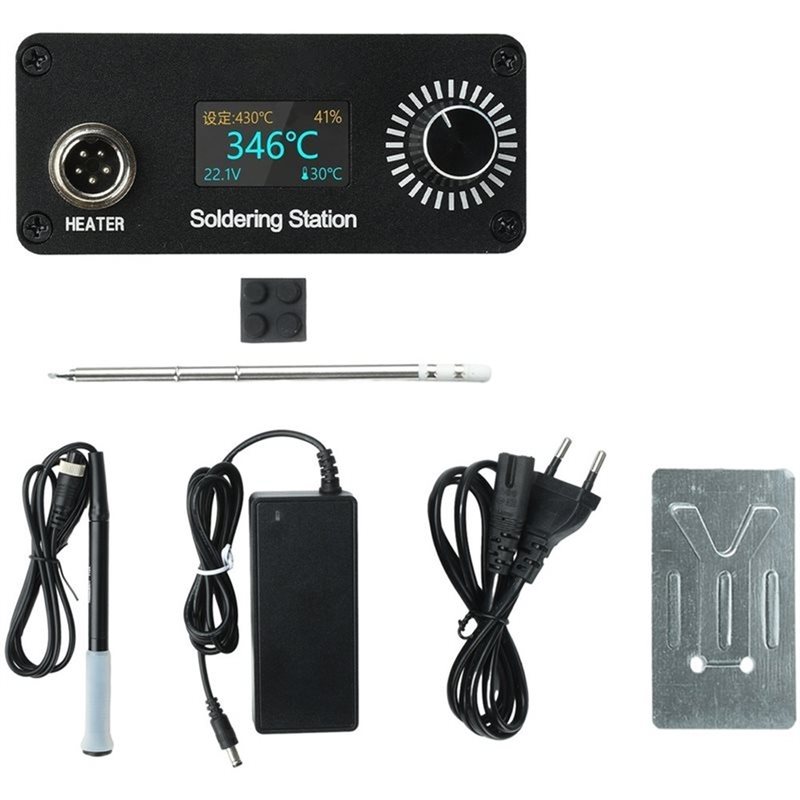 Digital Soldering Station T12 - B23B T12 Ev Tamirleri İçin Lehimleme