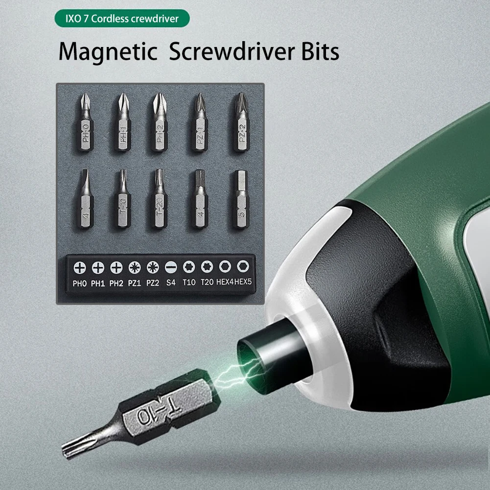 Electric Screwdriver Rechargeable Usb - Bosch IXO7 Çok Fonksiyonlu Elektrikli El