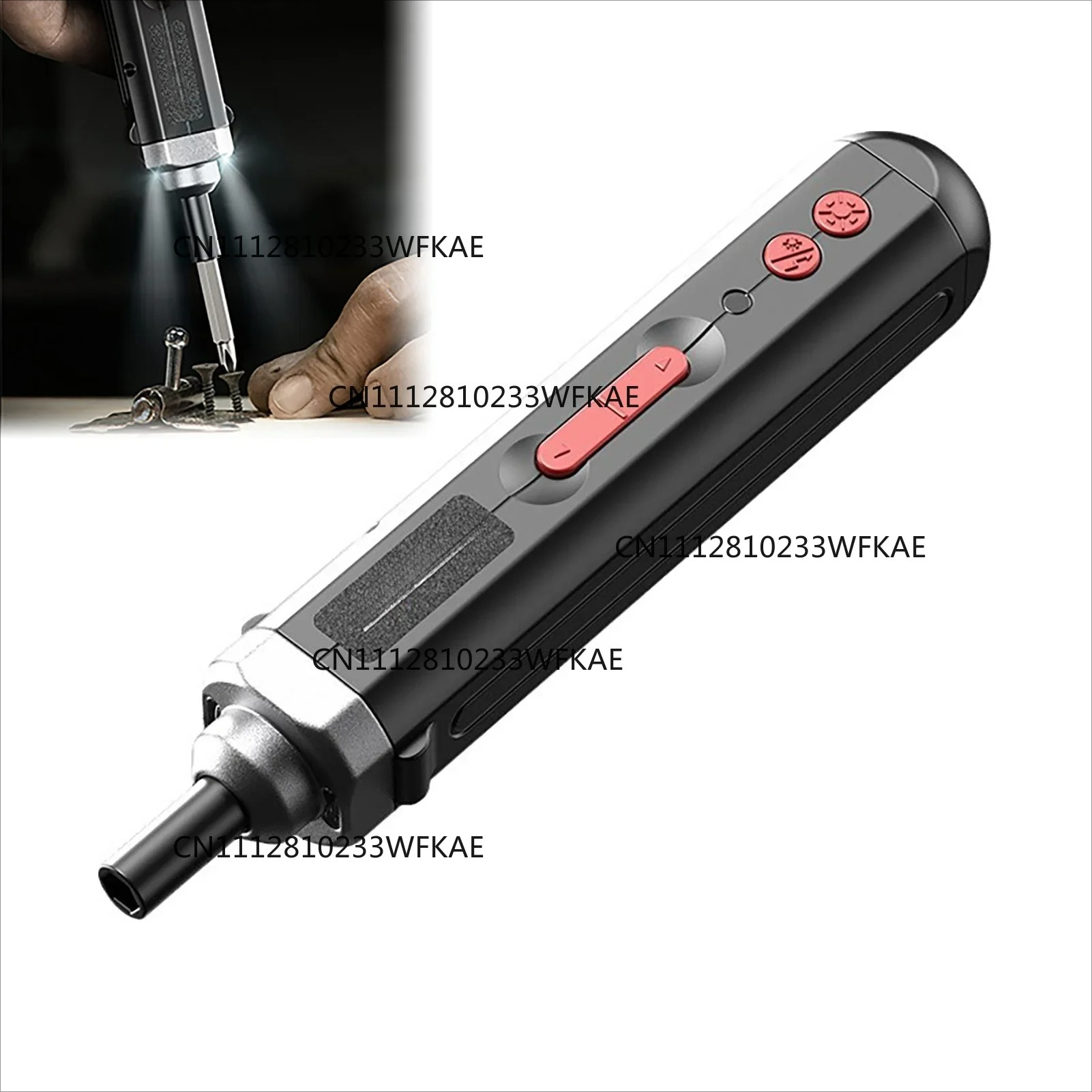 Electric Screwdriver Rechargeable Usb - Elektrikli Tornavida, El Tipi, Kablosuz Tornavida,