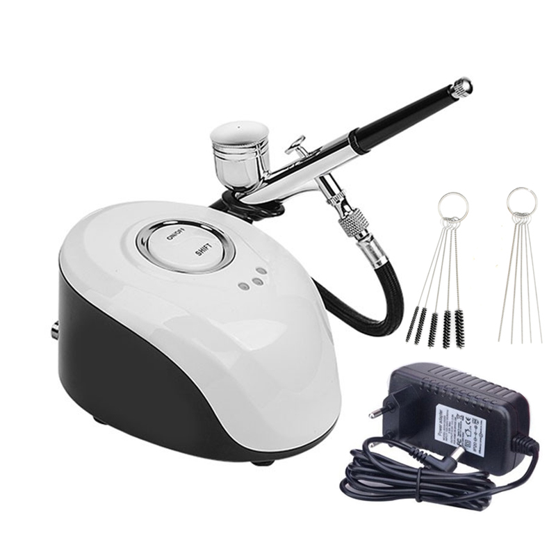 Profesyonel Taşınabilir ABS Ai - Airbrush Kit With Mini Compressor incelemesi ve fiyatı