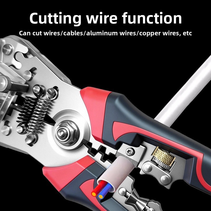 Otomatik Kablo Soyucu ve Sıkma - Automatic Wire Stripper Cutter incelemesi ve fiyatı