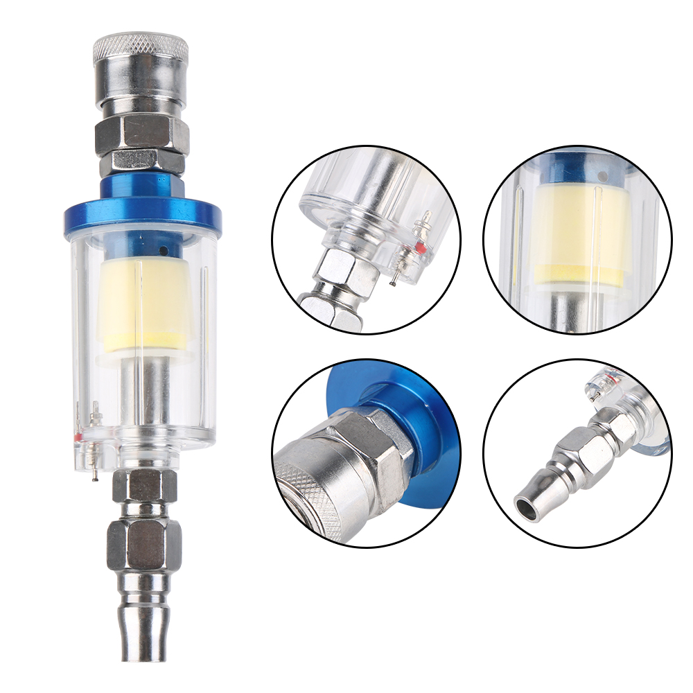 Temiz Su Tutucu Hava Fırçası S - Airbrush Kit With Mini Compressor incelemesi ve fiyatı
