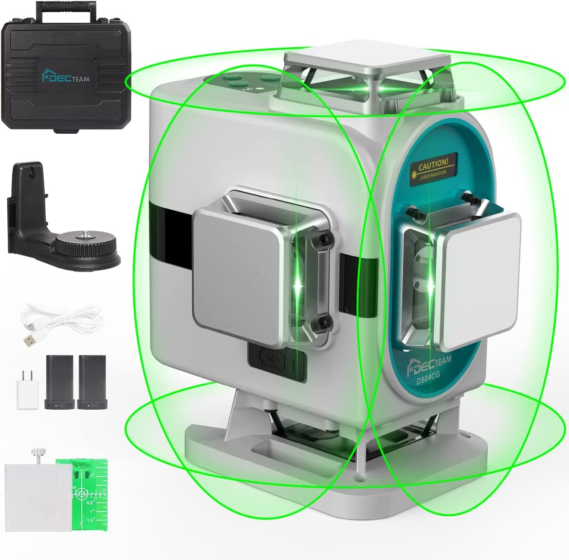 DS04CG Kendinden Tesviyeli 16  - Laser Level 16 Lines 4D Green incelemesi ve fiyatı