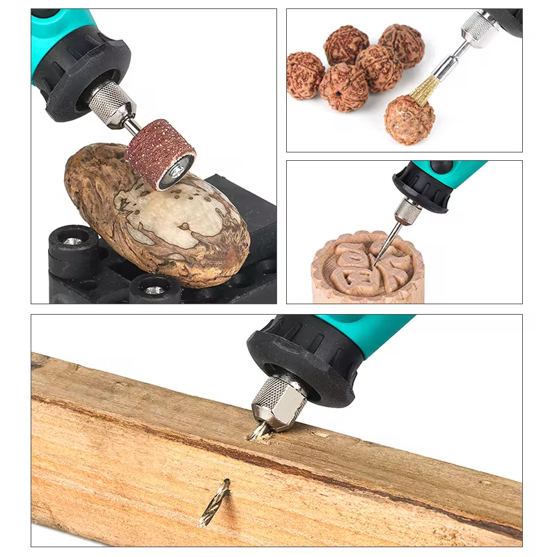 6 adet-361 adet gravür aksesua - Cordless Rotary Tool Kit Accessories incelemesi ve fiyatı