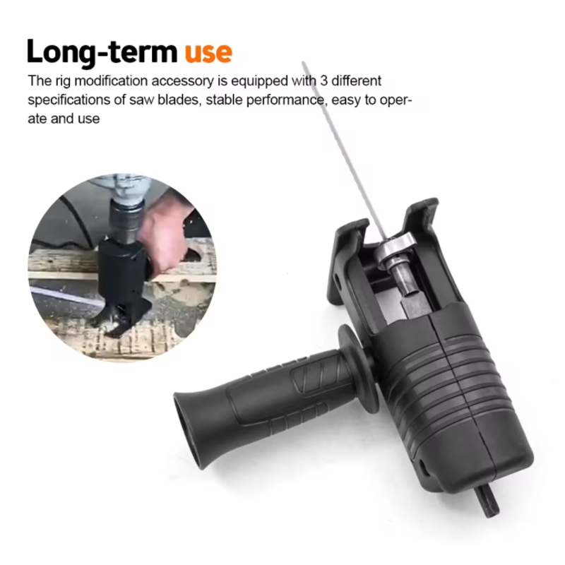 Taşınabilir Elektrikli Matkap  - Reciprocating Saw Attachment Drill incelemesi ve fiyatı
