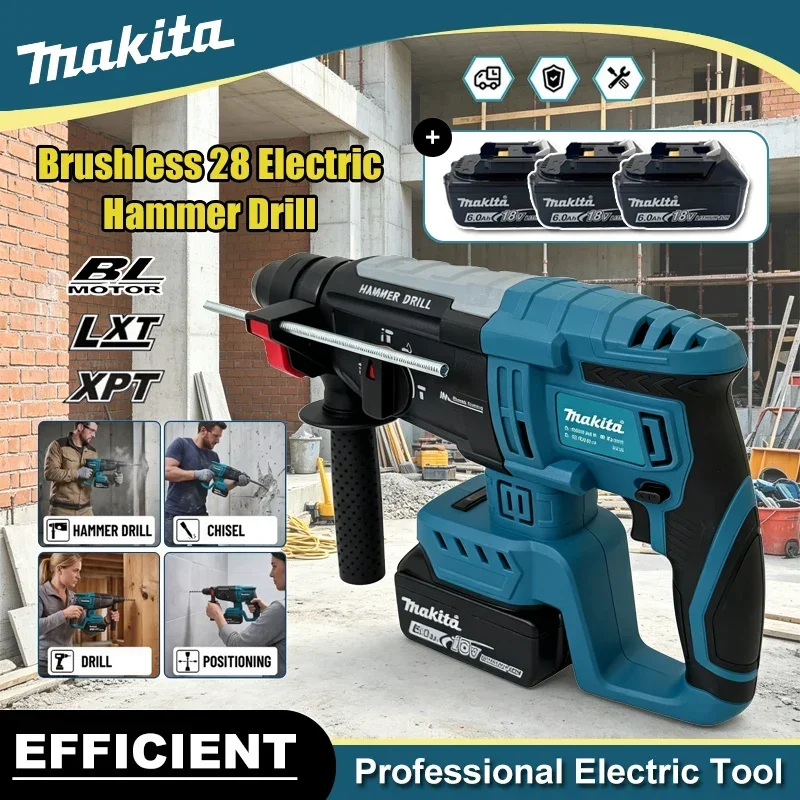 Makita fırçasız elektrikli dar - Brushless Cordless Electric Drill 18V incelemesi ve fiyatı
