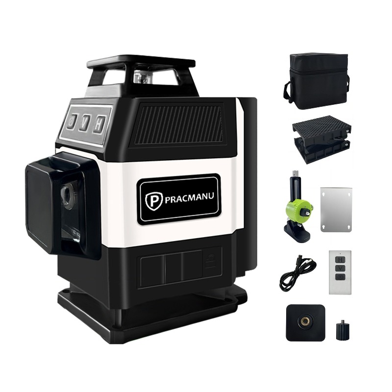 16 Çizgili Mini 4D Lazer Seviy - Laser Level 16 Lines 4D Green incelemesi ve fiyatı