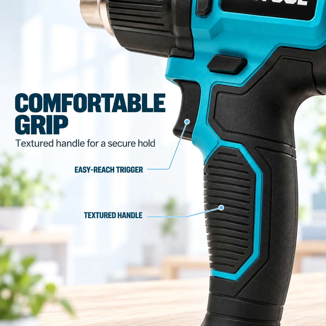 IONTOOL 550 ℃   Çift Hızlı, Ko - Cordless Heat Gun For Shrink Tubing incelemesi ve fiyatı