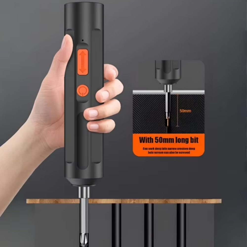 USB Şarjlı Elektrikli Tornavid - Electric Screwdriver Rechargeable Usb incelemesi ve fiyatı