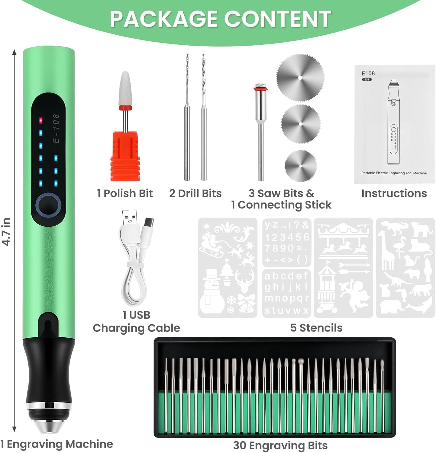 Elektrikli Gravür Kalemi Kablo - Electric Screwdriver Rechargeable Usb incelemesi ve fiyatı