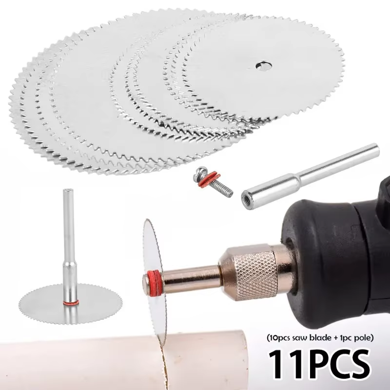 11 Parça Mikro Dairesel Tester - Cordless Rotary Tool Kit Accessories incelemesi ve fiyatı