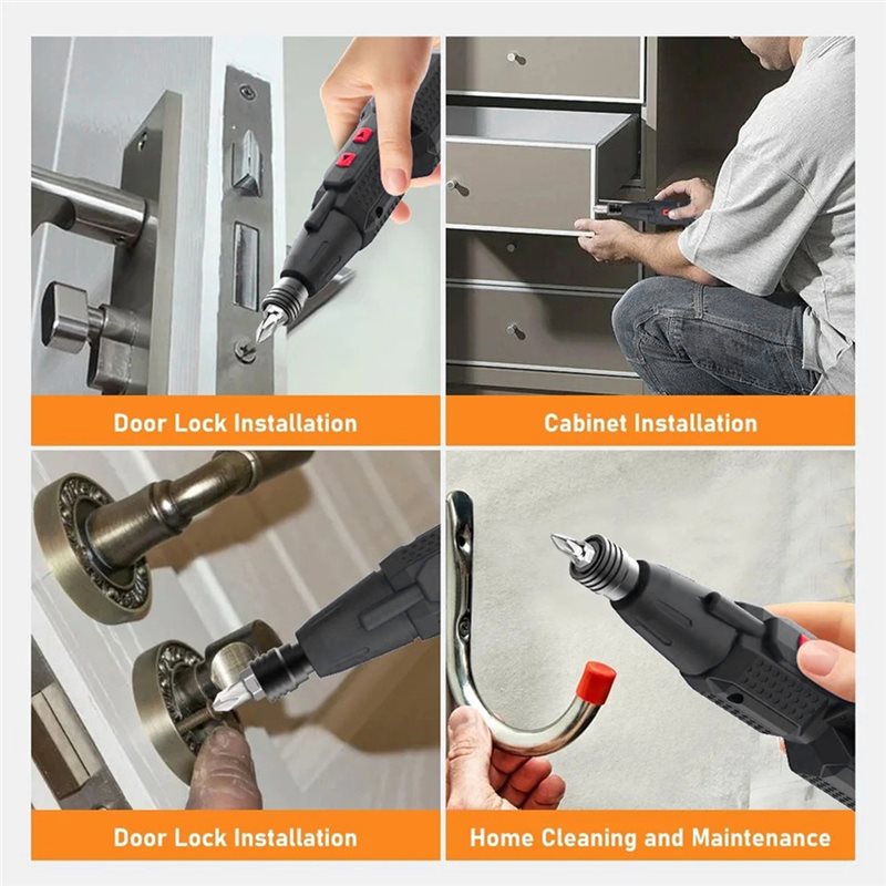 M11K-Kablosuz Elektrikli Torna - Electric Screwdriver Rechargeable Usb incelemesi ve fiyatı