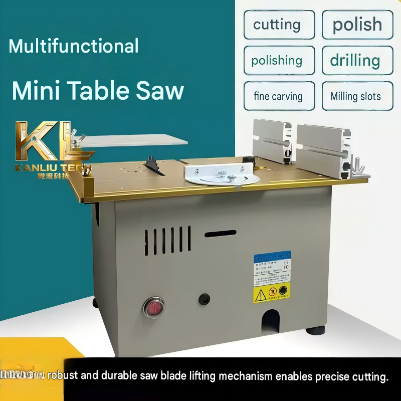 T7 Mini Masa Tipi Ahşap Kesme  - Mini Table Saw For Woodworking incelemesi ve fiyatı