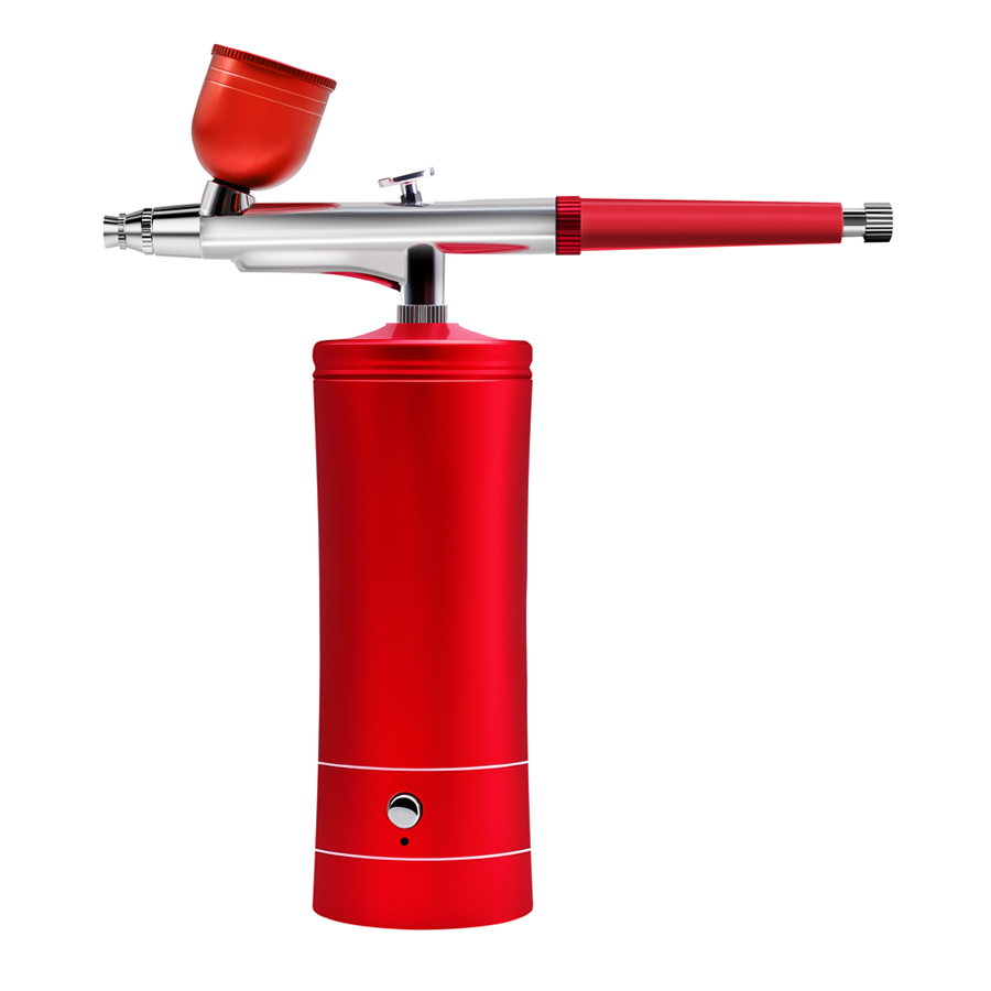 Kompresörlü Airbrush Seti, 0,3 - Airbrush Kit With Mini Compressor incelemesi ve fiyatı
