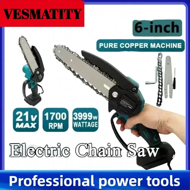 Elektrikli 6 inçlik, küçük, el - Mini Electric Chainsaw 6 Inch incelemesi ve fiyatı