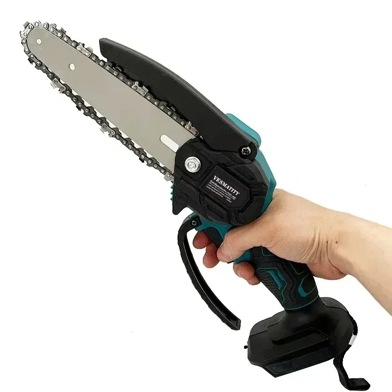 Elektrikli 6 inçlik, küçük, el - Mini Electric Chainsaw 6 Inch incelemesi ve fiyatı