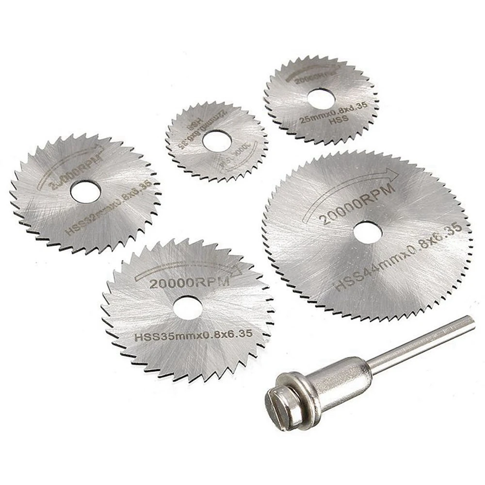 7 adet Mini HSS Daire Testere  - Cordless Rotary Tool Kit Accessories incelemesi ve fiyatı