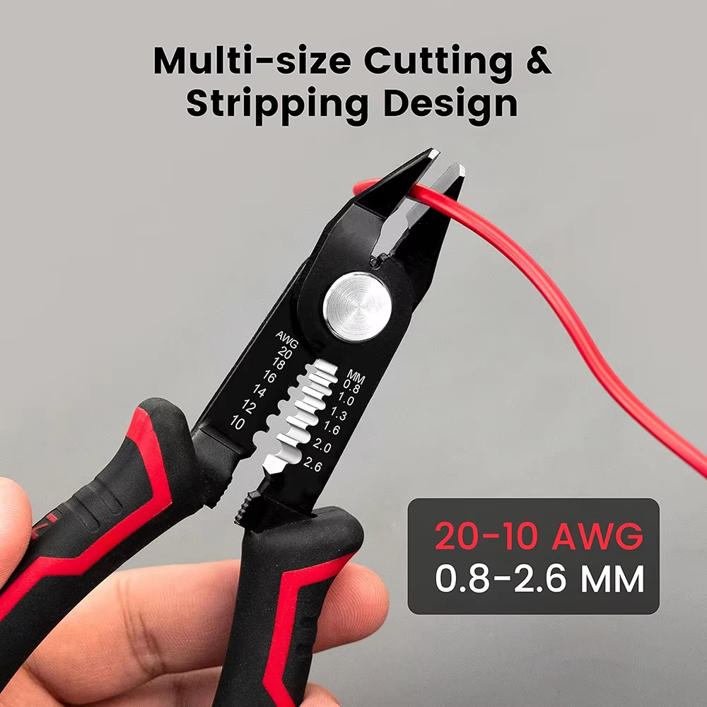 Kablo Soyma Pensesi Otomatik S - Automatic Wire Stripper Cutter incelemesi ve fiyatı