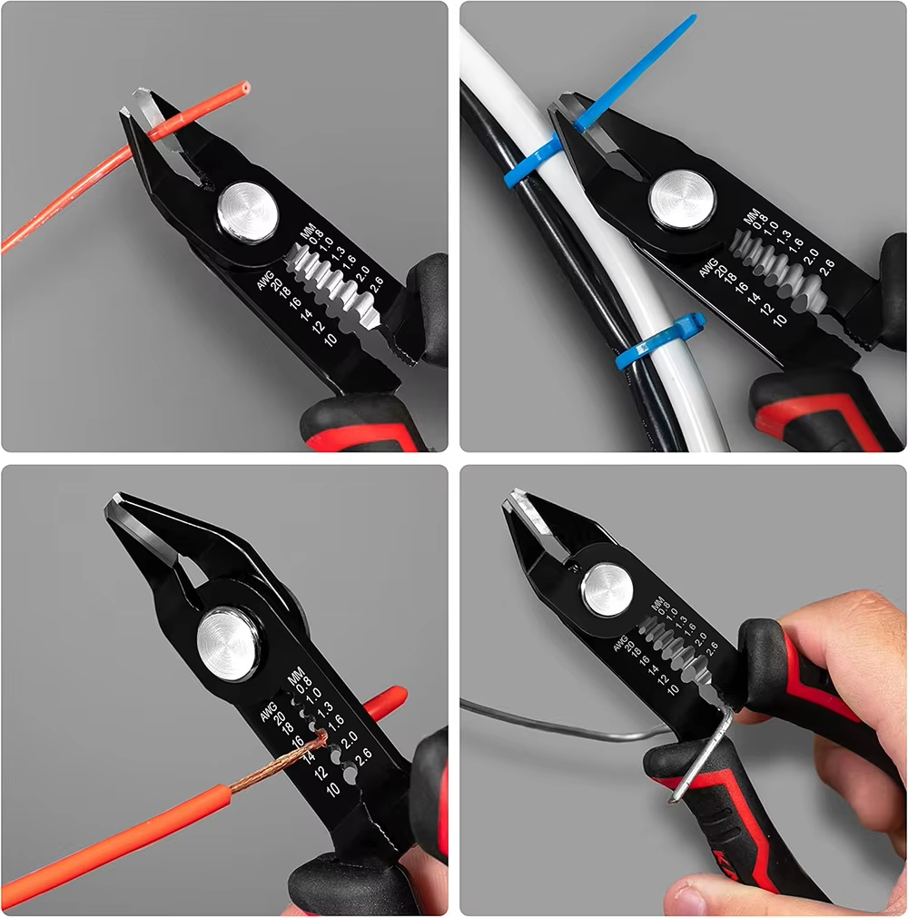 Kablo Soyma Pensesi Otomatik S - Automatic Wire Stripper Cutter incelemesi ve fiyatı