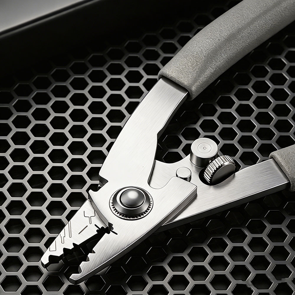6'sı 1 arada Fiber Optik Kablo - Automatic Wire Stripper Cutter incelemesi ve fiyatı