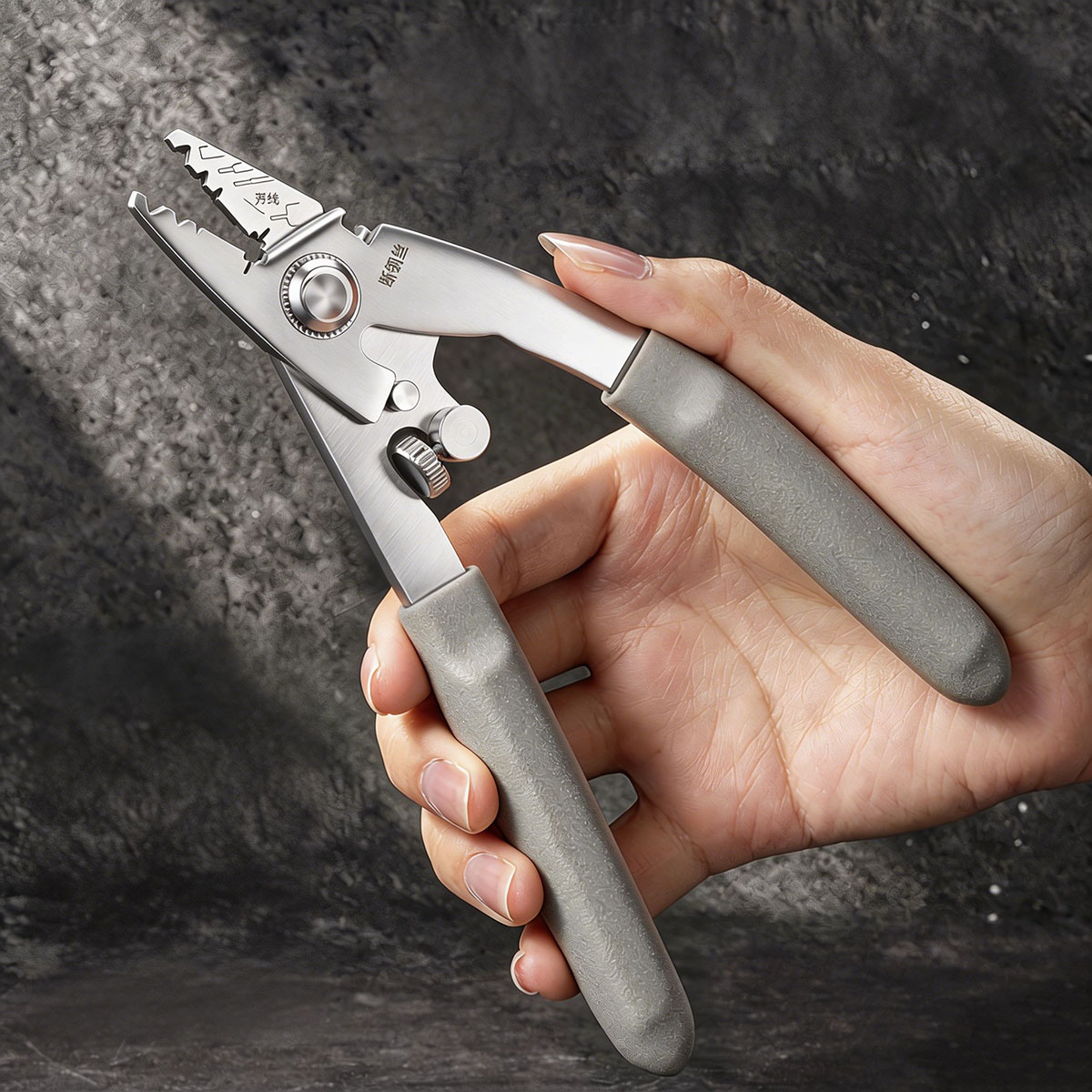 6'sı 1 arada Fiber Optik Kablo - Automatic Wire Stripper Cutter incelemesi ve fiyatı