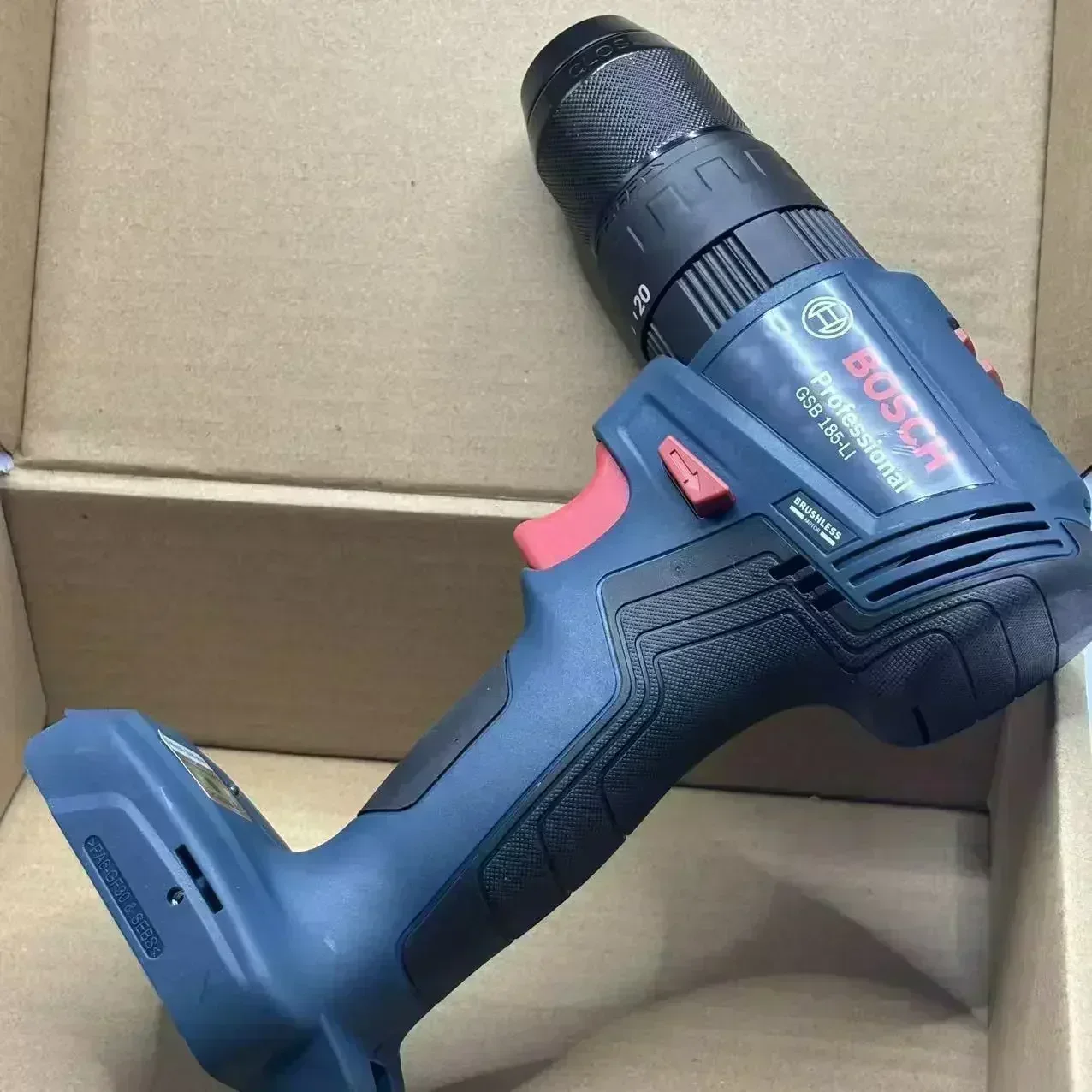 Bosch GSB 185-LI 18V Fırçasız  - Brushless Cordless Electric Drill 18V incelemesi ve fiyatı