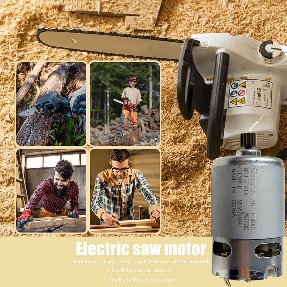 21V Fırçalı Motor 14 Diş 4/6 i - Mini Electric Chainsaw 6 Inch incelemesi ve fiyatı