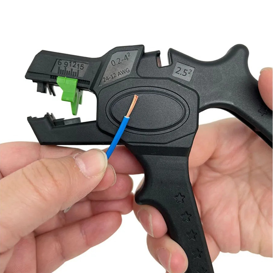 Otomatik Kablo Soyucu 0.2-4mm2 - Automatic Wire Stripper Cutter incelemesi ve fiyatı