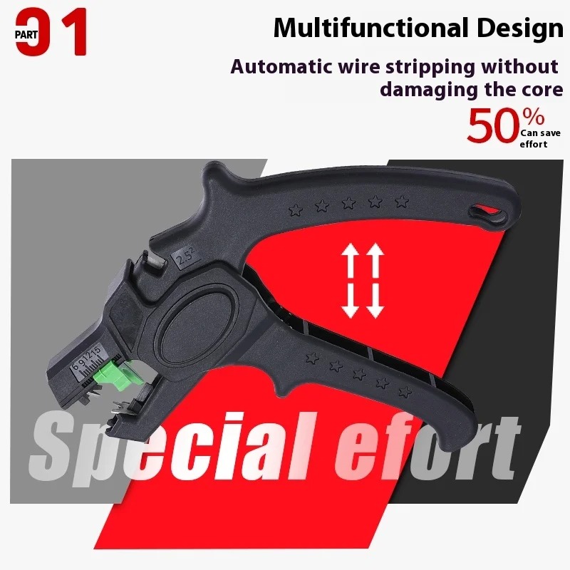 Otomatik Kablo Soyucu 0.2-4mm2 - Automatic Wire Stripper Cutter incelemesi ve fiyatı