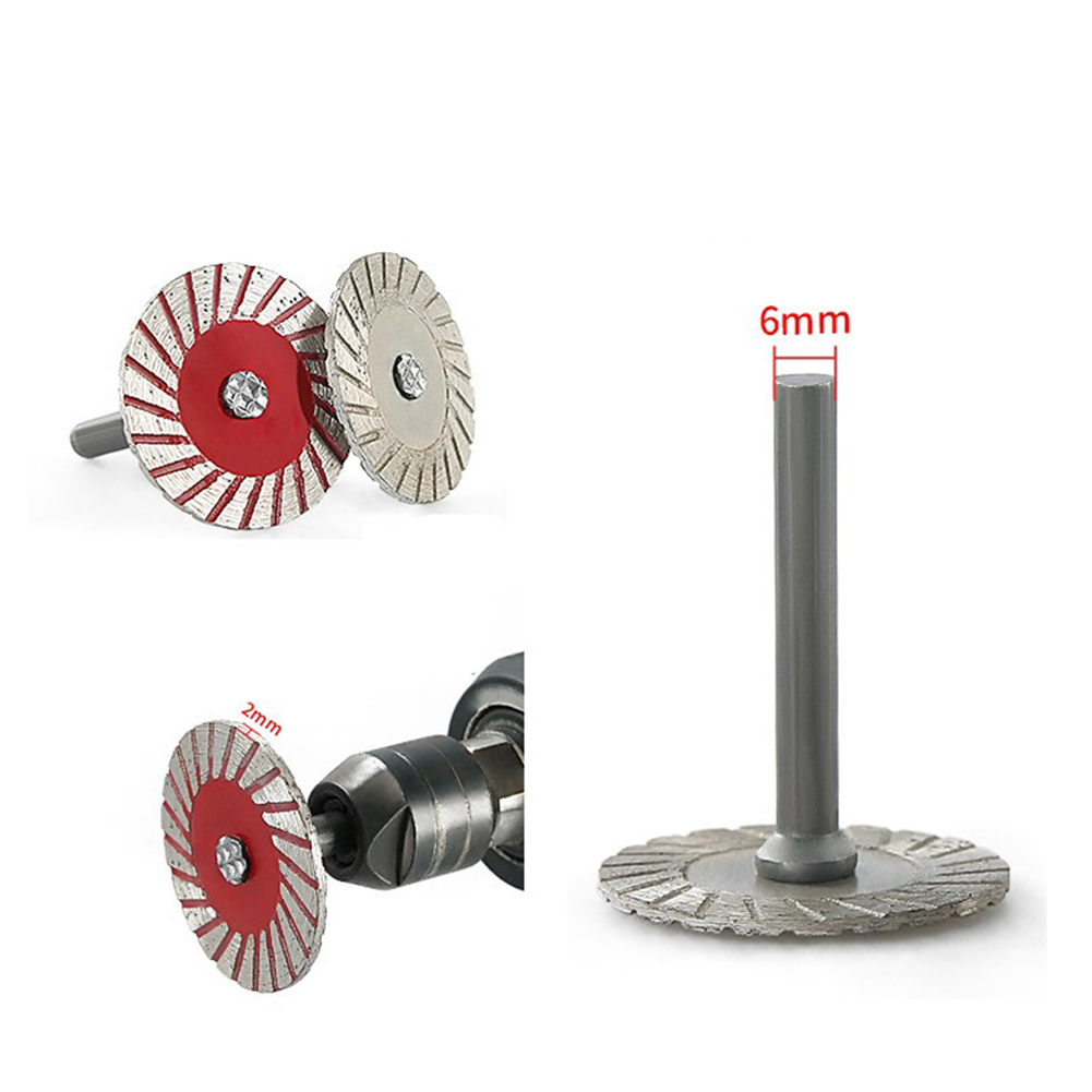 40mm Elmas Kesme Diski 6mm Sha - Cordless Rotary Tool Kit Accessories incelemesi ve fiyatı