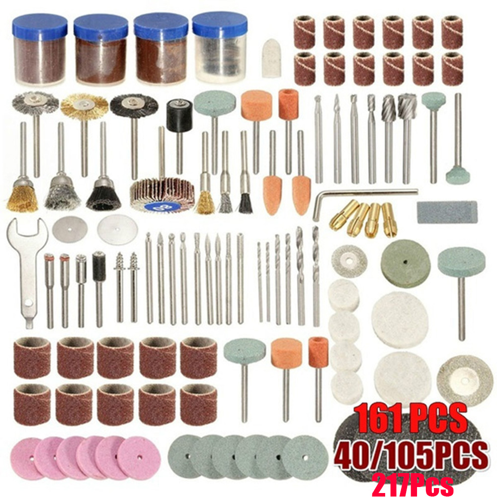40 ~ 217 Adet Elektrikli El Al - Cordless Rotary Tool Kit Accessories incelemesi ve fiyatı