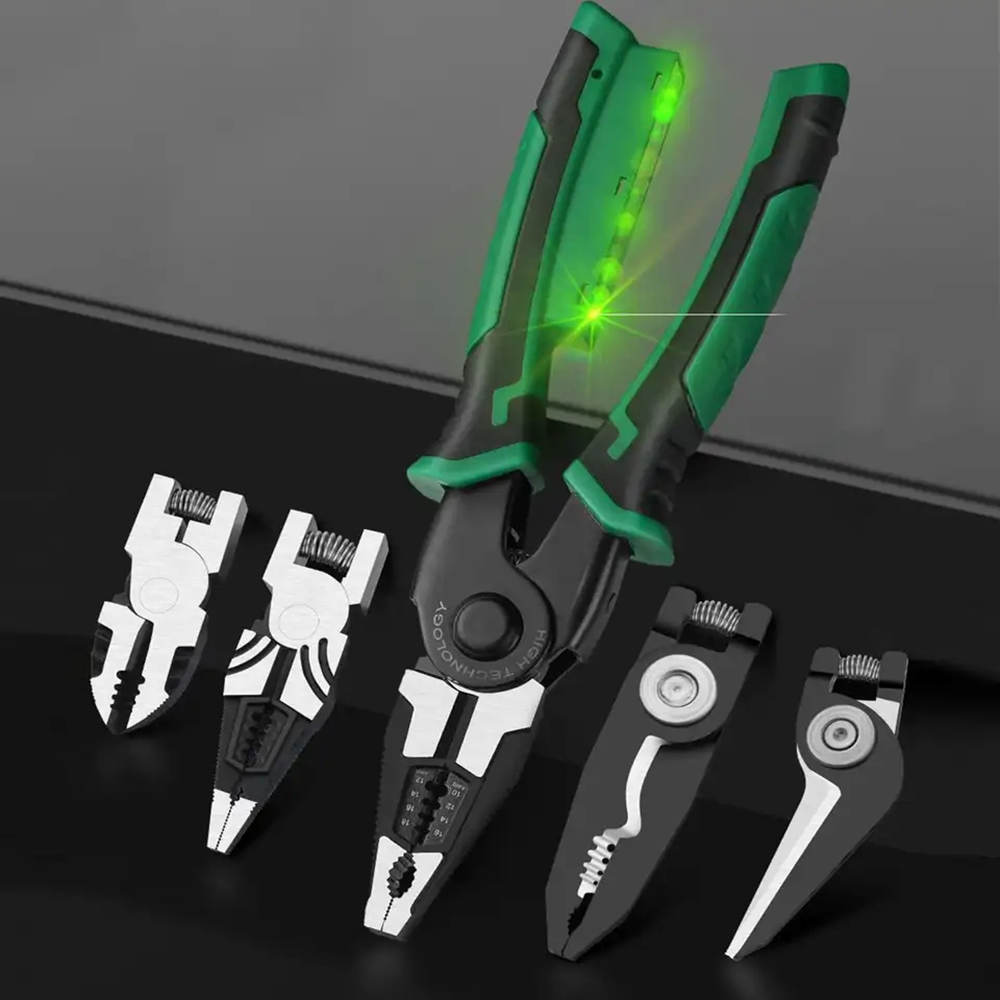 Çok Fonksiyonlu Katlanabilir T - Automatic Wire Stripper Cutter incelemesi ve fiyatı