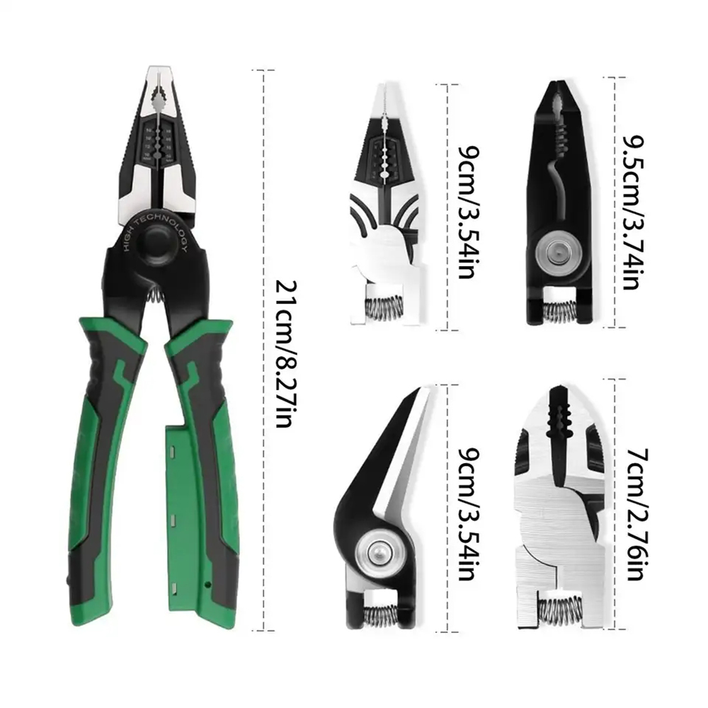 Çok Fonksiyonlu Katlanabilir T - Automatic Wire Stripper Cutter incelemesi ve fiyatı