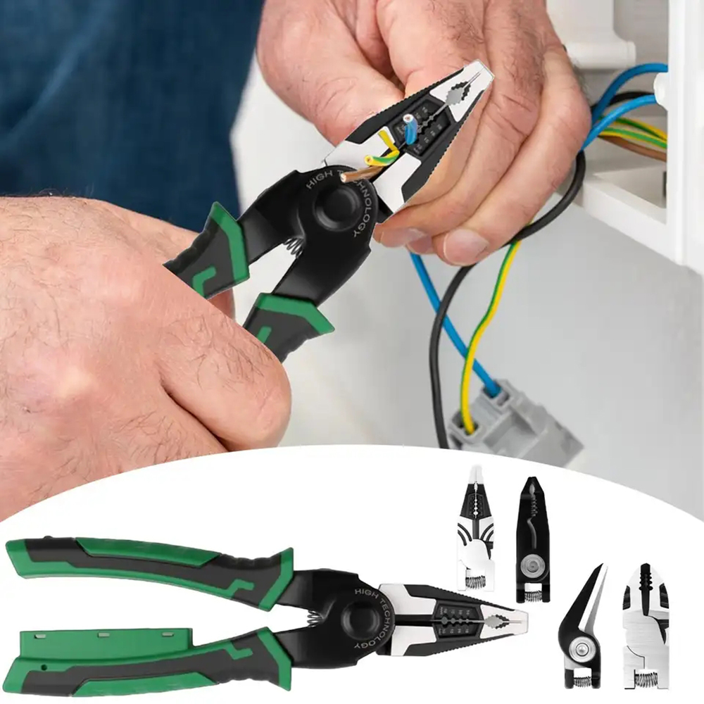 Çok Fonksiyonlu Katlanabilir T - Automatic Wire Stripper Cutter incelemesi ve fiyatı