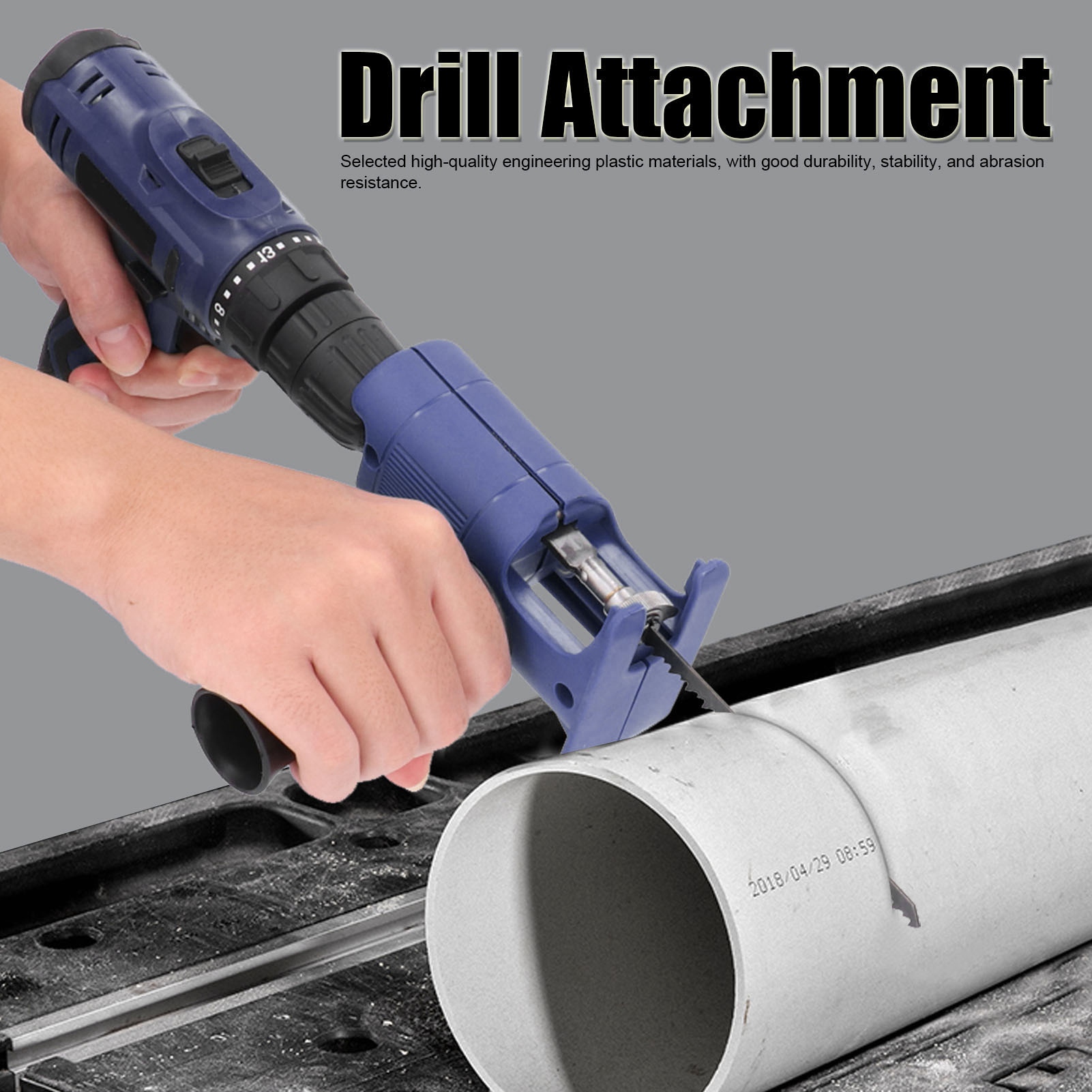 Taşınabilir Şarjlı Testere Ada - Reciprocating Saw Attachment Drill incelemesi ve fiyatı