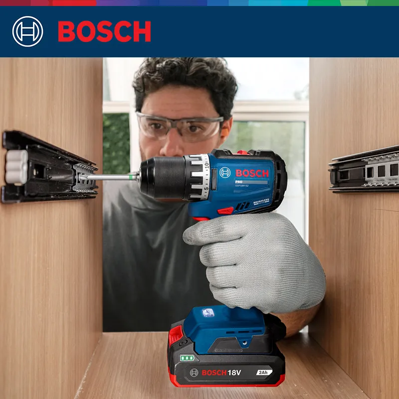 BOSCH GSR 18V-52 PRO Kablosuz  - Brushless Cordless Electric Drill 18V incelemesi ve fiyatı