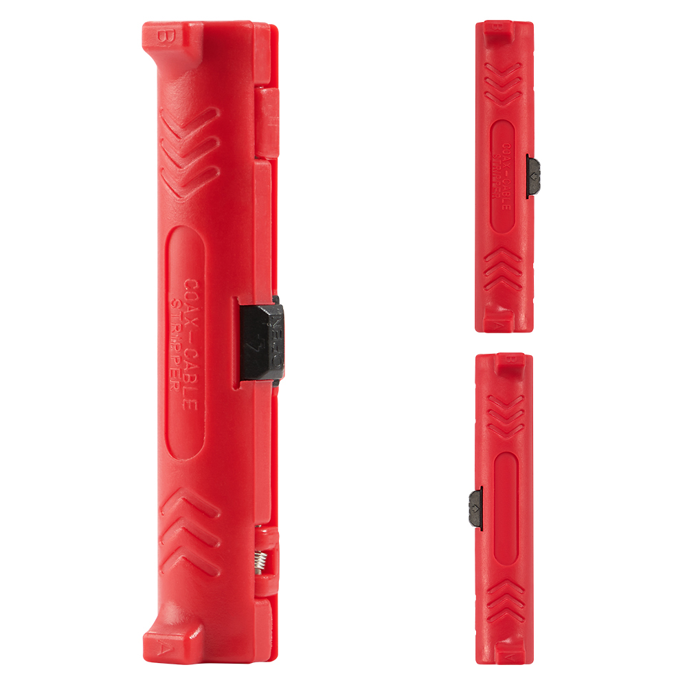 Çok Fonksiyonlu Döner Koaksiye - Automatic Wire Stripper Cutter incelemesi ve fiyatı