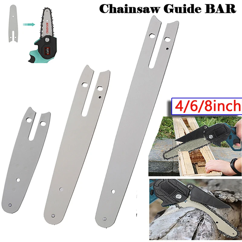 4/6/8 inç Metal Kılavuz Çubuğu - Mini Electric Chainsaw 6 Inch incelemesi ve fiyatı