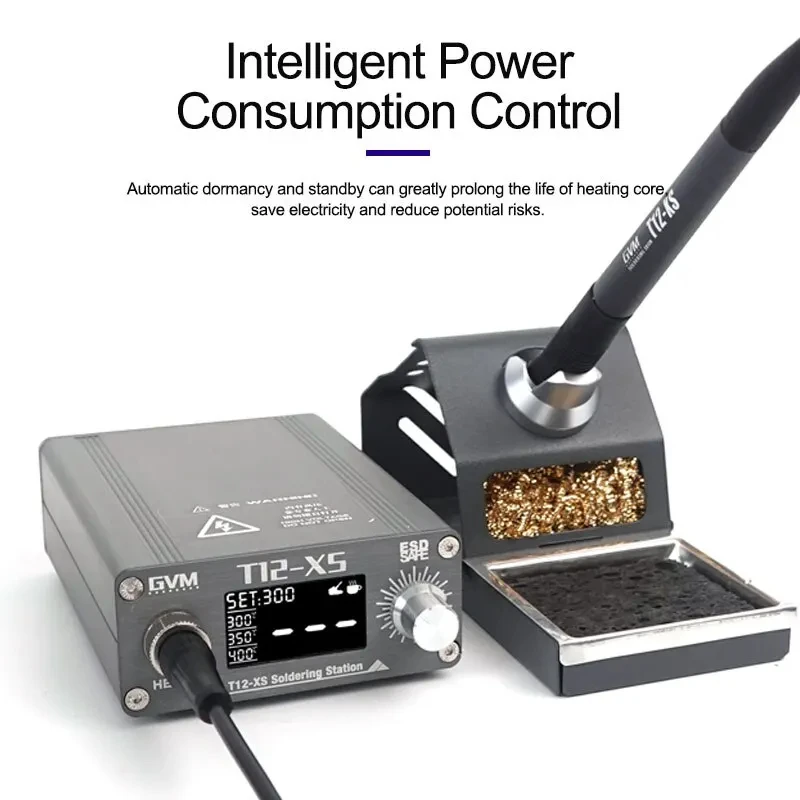 GVM T12-XS Akıllı LED Dijital  - Digital Soldering Station T12 incelemesi ve fiyatı