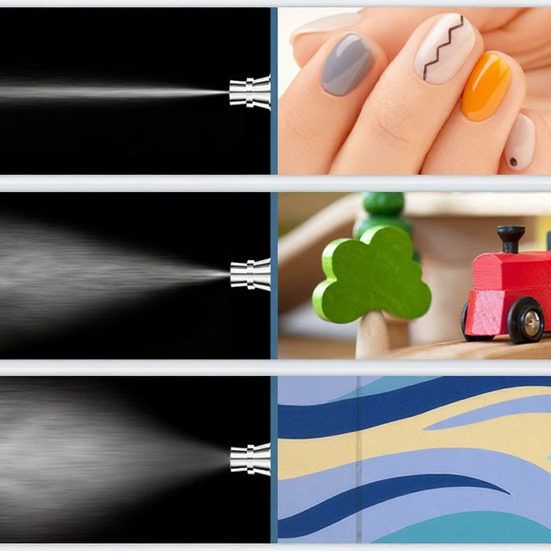 T001A Airbrush Boya Püskürtme  - Airbrush Kit With Mini Compressor incelemesi ve fiyatı