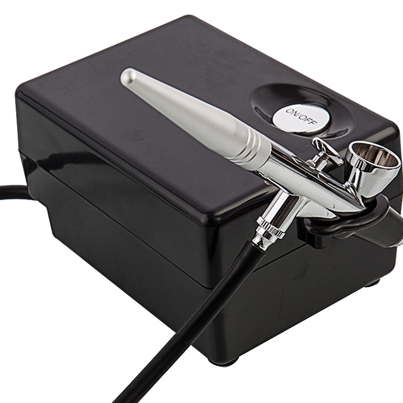 Taşınabilir BT16 Püskürtücü Ma - Airbrush Kit With Mini Compressor incelemesi ve fiyatı