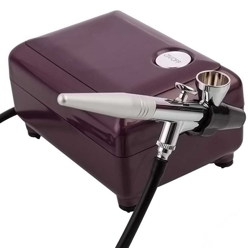 Taşınabilir BT16 Püskürtücü Ma - Airbrush Kit With Mini Compressor incelemesi ve fiyatı